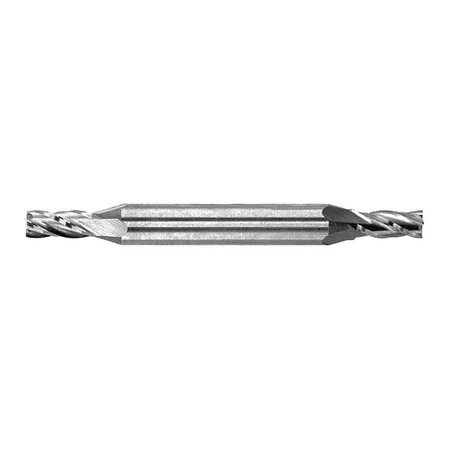 MELIN TOOL CO End Mill, Carbide, GP, Square, 1/8" x 3/8, Number of Flutes: 4 DDMG-1204