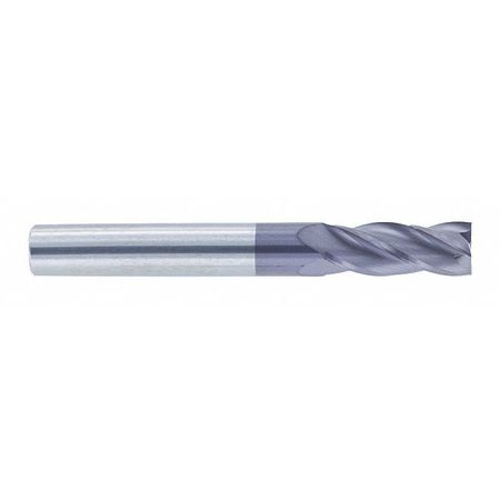 MELIN TOOL CO Gnrl Purpose End Mill, Carbide, Sqr, 3/8x1", Shank Dia.: 3/8" CCMG-1212-ALTIN