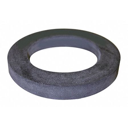 JONES STEPHENS Sponge Closet Gasket, 5 3/8"x3, 1/2"x3/4" G13534