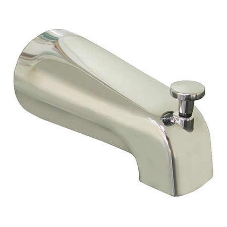 JONES STEPHENS Diverter Spout, Nose Connection, 1/2" FIP D01001