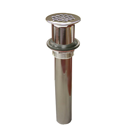 Jones Stephens 1-1/4" Pipe Dia., Brass, Grid Drain, Commercial Lav Grid Drain without Overflow D70105