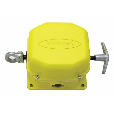 REES Cable Operated Switch, Yellow 04944240