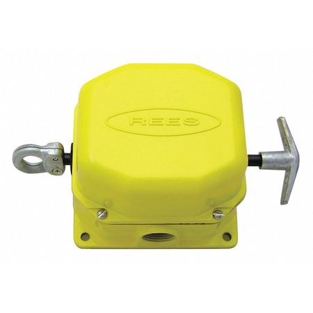 REES Cable Operated Switch, Yellow 04944640