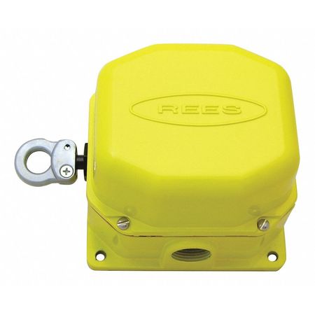 REES Auto Reset Cable Switch, Yellow 04944800