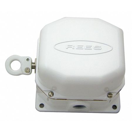 REES Cable Operated Switch, Nema 4X, White 04944950