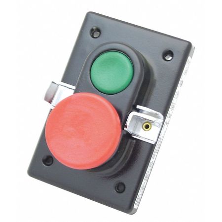 REES Plunger w/Latch, 1" Green/1.75" Red 04087032