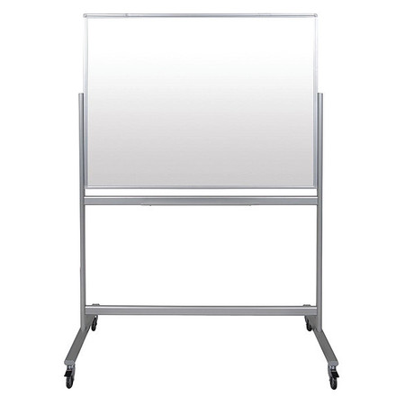 LUXOR Glass Dry Erase Board, Magnetic Reversible MMGB4836