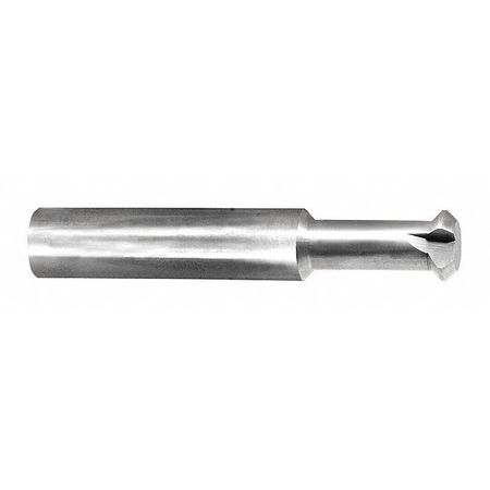 MELIN TOOL CO Mill, Back Chamfer, 1F, Square, 1/4" x .101, Number of Flutes: 1 BCL-1/4