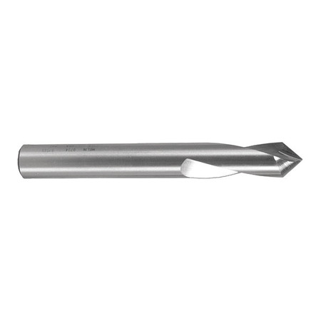 MELIN TOOL CO Spot Drill, Cobalt, 82 deg., 4mm x 12mm HSNC-4M-82