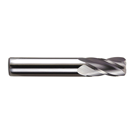 MELIN TOOL CO End Mill, Carbide, GP, R.090, 1/2 x 1 CCMG-1616-R090-ALTIN