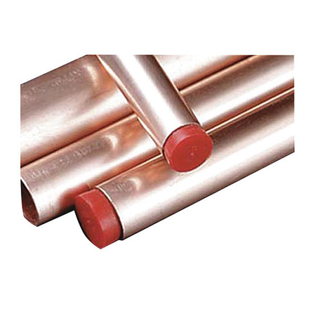 CAPLUGS Plug, Type K Copper, Cap O.D. 0.69", PK1500 QRP75Q2