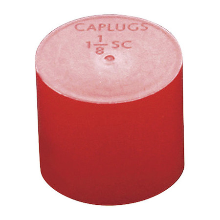 Caplugs Sleeve Cap, I.D. .203", .62"L, PK3000 Q213RQ1