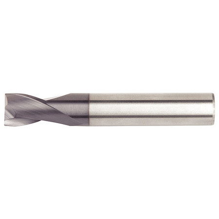 WIDIA Sq. End Mill, Single End, Carb, 12.00mm 28191200T022S