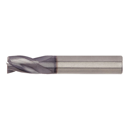 Widia Sq. End Mill, Single End, Carb, 1.00mm 40030100T004S | Zoro