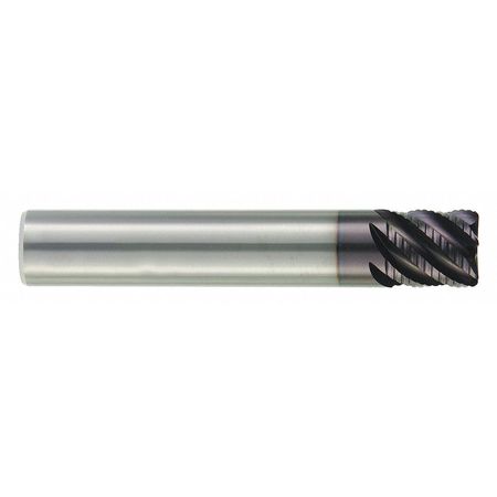 WIDIA Cor Rad End Mill, 1/2", Carb, 0.0300" rad 4U50E1300R5BT