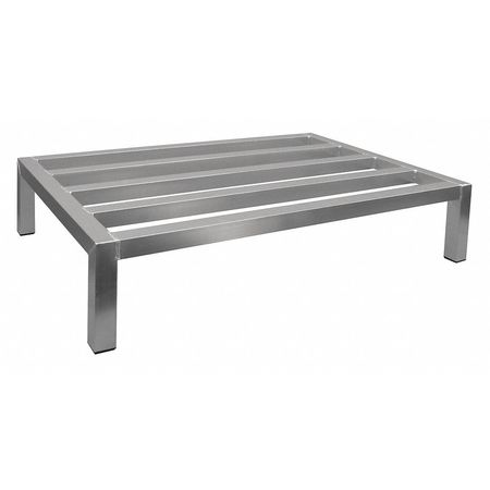 R.W. ROGERS CO Dunnage Rack, Aluminum, 18"x60"x8" 01-DR-18608