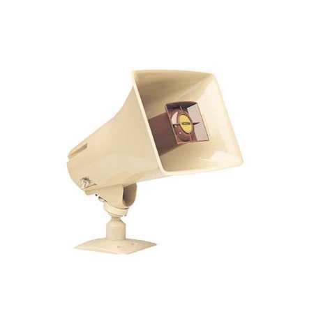 Valcom Paging Horn, Beige, 24V V-1030C