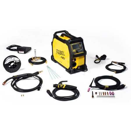 ESAB ESAB Rebel EMP 205ic Multiprocess Welder 0558102553