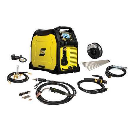 ESAB Multiprocess Welder, Three Phase, 350A 0558102556