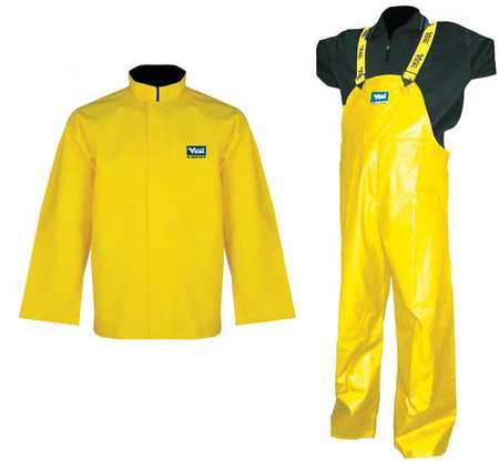 Viking Viking Journeyman PVC Jacket Yellow 5110J-XL