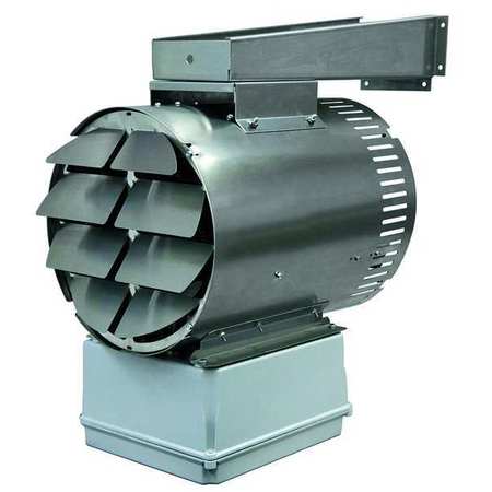 Qmark Electric Washdown Heater, 34120 BtuH, 480V QWD10432BTLS