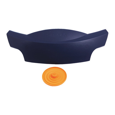 SUNDSTROM SAFETY Face Shield Helmet, Universal Size R06-0807