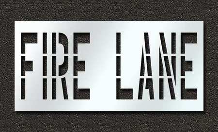 RAE Pavement Stencil, Fire Lane, 36 in STL-116-73631