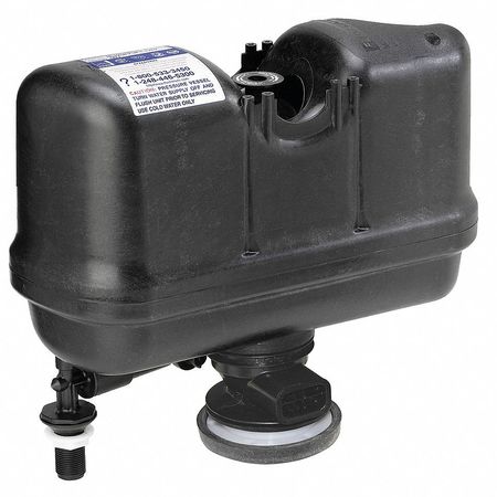 Flushmate Pressure Assist Flushing System, 1.6gpf M-101526-F32