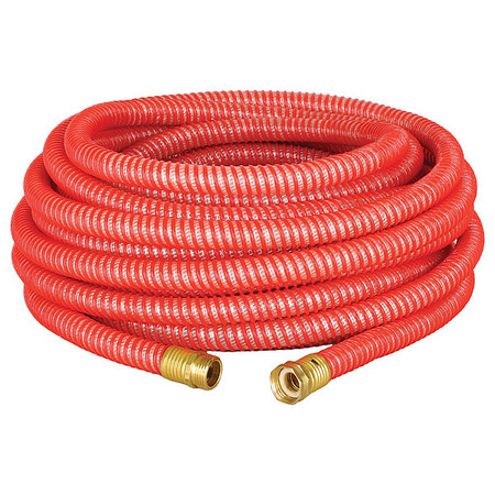 TUFF GUARD Water Hose, Rubber/Plastic, 5/8 in., 50 ft. 001-0101-0600