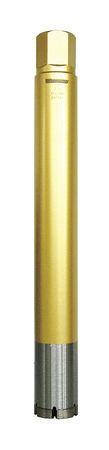 Westward Core Bit, 1-1/4-7, 3 In, 16 In, Concrete 29FZ43