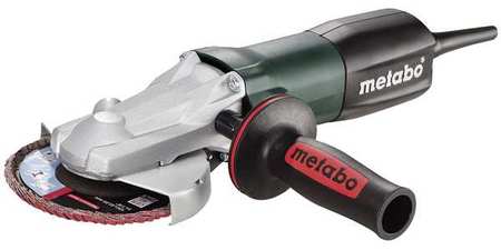 METABO Angle Grinder, 5", 8 A, 10,000 RPM, 120VAC WEF 9-125