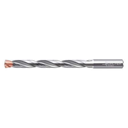 WALTER Jobber Drill, 3.50mm, Carbide, A6489DPP-3.5 A6489DPP-3.5