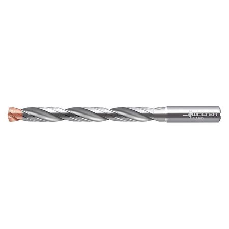 WALTER Jobber Drill, 9.00mm, Carbide, A6489DPP-9 A6489DPP-9