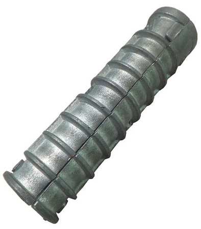 ZORO SELECT Lag Bolts Shields, 3in.L, 3/4in.W, 3/4in.H 29NH38