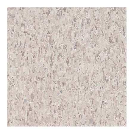Armstrong Vinyl Composition Tile, 45sq ft, Sndft Wht FP51858031
