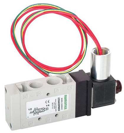 AVENTICS Haz Loc Sol Air Ctrl Valve, 3/8 In, 24VDC L23XA452BP00061