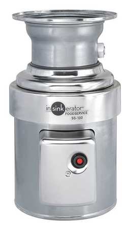 In-Sink-Erator Garbage Disposal, Commercial, 1 HP SS-100-28