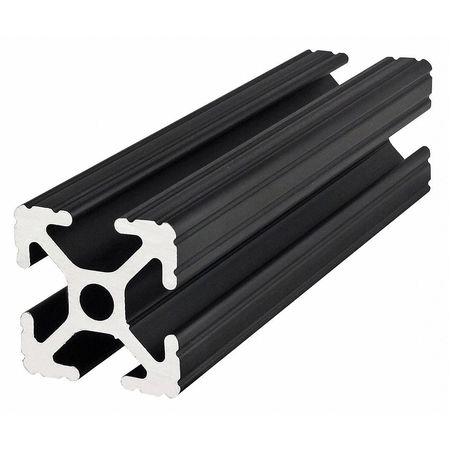 80/20 Framing Extrusion, T-Slotted, 10 Series 1010-BLACK-72