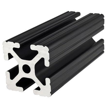 80/20 Framing Extrusion, T-Slotted, 15 Series 1515-BLACK-145