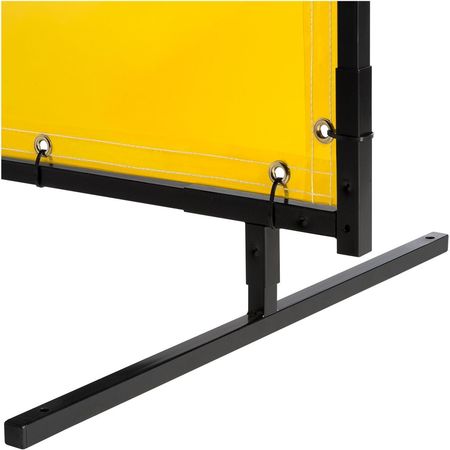 Steiner Welding Screen, 10 ft. W, 6 ft., Yellow 534-6X10