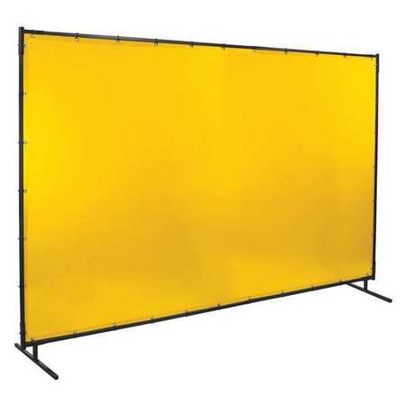 Steiner Welding Screen, 10 ft. W, 6 ft., Yellow 534-6X10