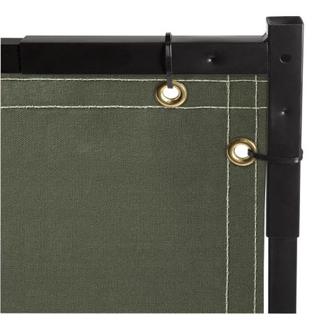 Steiner Protect-O-Screens (R) 6 ft. Wx4 ft., Olive 501-4X6