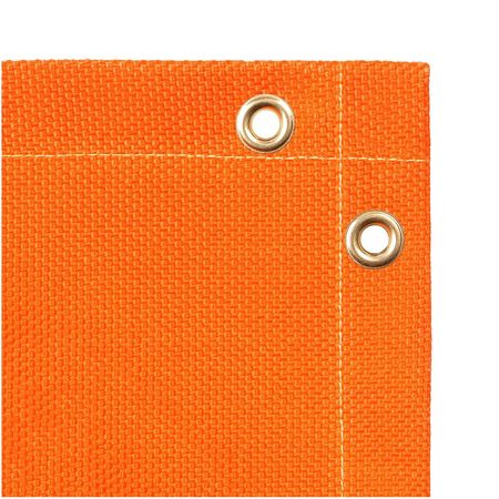Steiner Welding Blanket, 6 ft. W, 6 ft., Orange 369-6X6