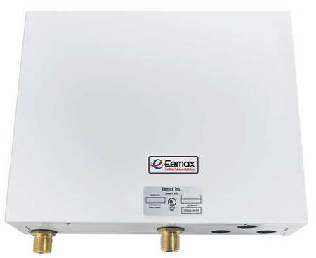 EEMAX Electric Tankless Water Heater, 480V, 20000W ED020480T2T