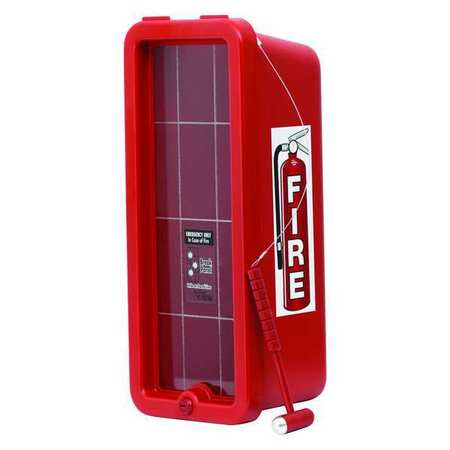 Cato Fire Extinguisher Cabinet, Surface Mount, 19 1/4 in Height, 5 lb 105-5 RRC-H