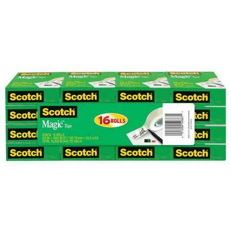 Scotch Magic Tape - 10 rolls