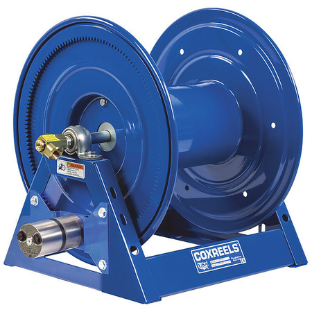 COXREELS Hydraulic Rewind Hose Reel 1/2In. I.D.,  1125-4-325-H