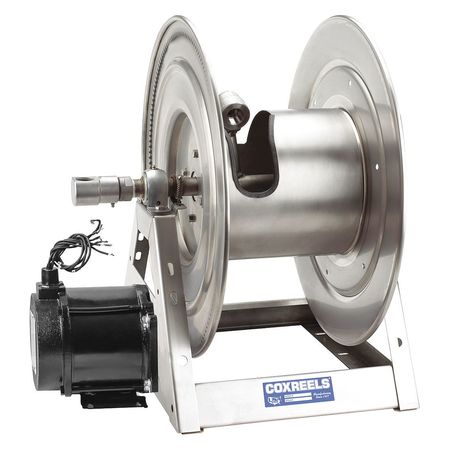 COXREELS SS Electrical Motor Hosereel 1175-6-100-EB-SP