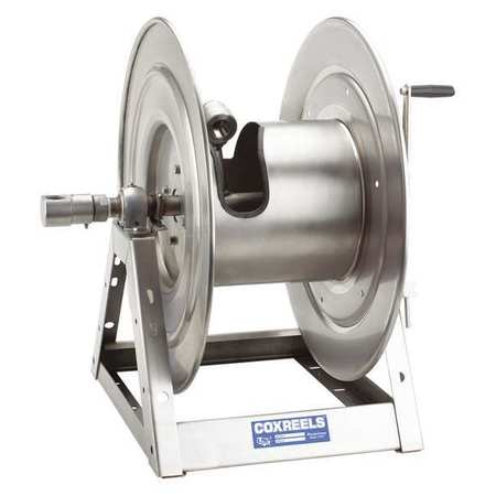Coxreels 1125-4-100-H-SP Stainless Steel hydraulic Hose Reel: 1/2