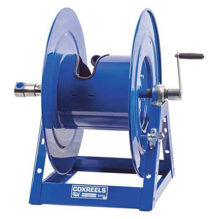 COXREELS Hand Crank Hose Reel 1In. I.D.,  1175-6-125